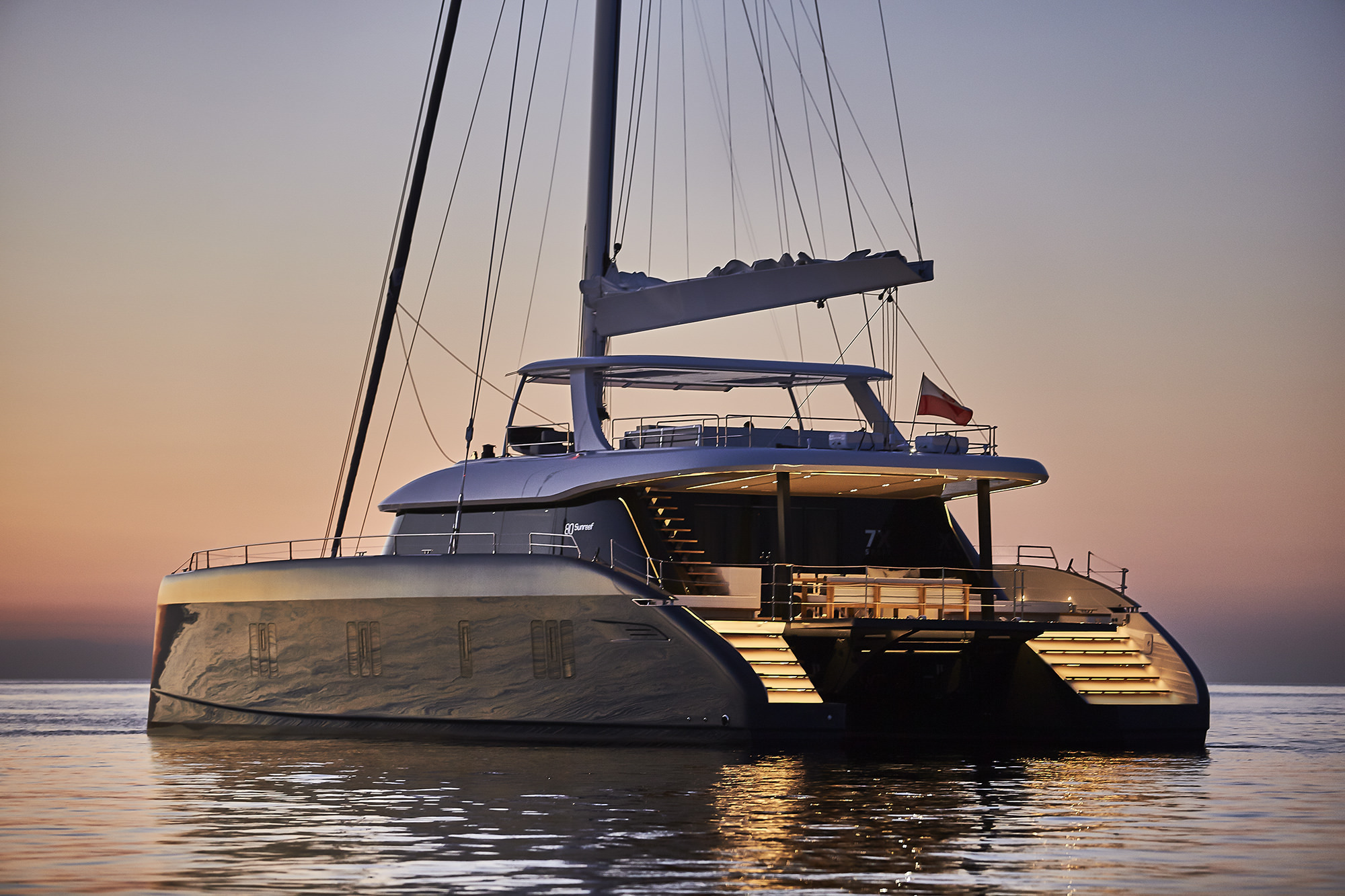 sunreef yachts charter